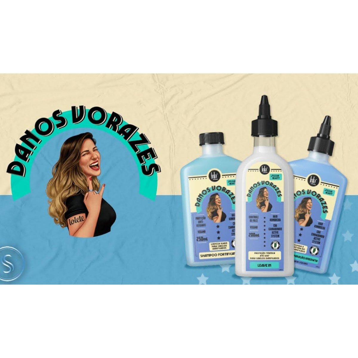 Termoprotector Lola Cosmetics para el cabello Danos Vorazes de uso diario en Itagui Antioquia Colombia. Compra en onlineshoppingcenterg.